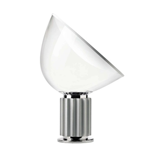 Taccia Table Lamp 1962 Silver